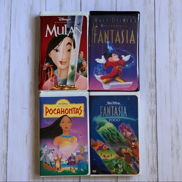 Disney VHS Tapes - Picture 1 of 5